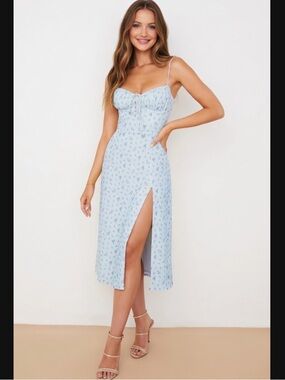 knee length dresses for ladies Anais Formal Ruched Satin Mermaid Dress